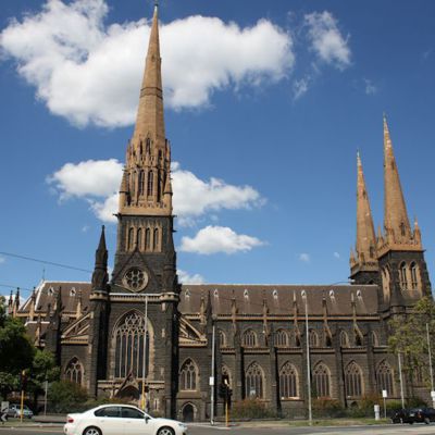 East Melbourne, VIC - St Patrick's Catholic Cathedral