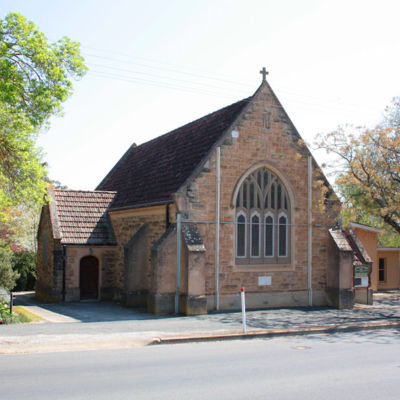 Angaston, SA - Church of St Hugh Anglican