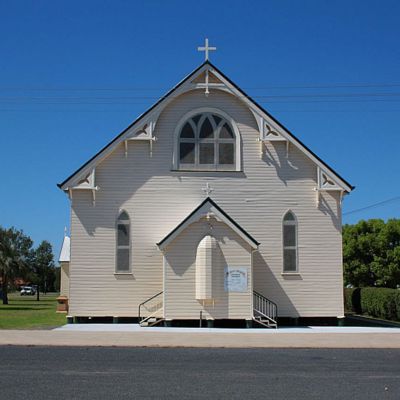 Clifton, QLD - St James and St John's Catholic