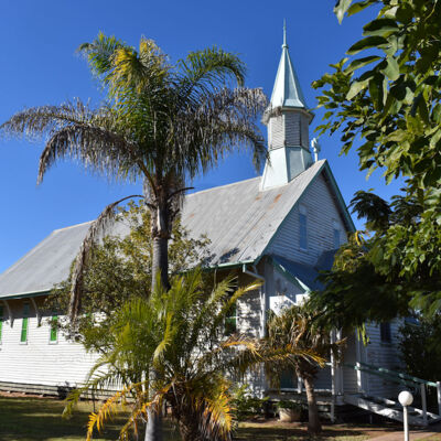 Barcaldine, QLD - St Peter's Anglican