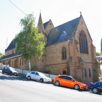 Hobart, TAS - St John the Baptist Anglican (former)