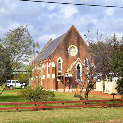 Boorowa, NSW - St James' Presbyterian (Former)