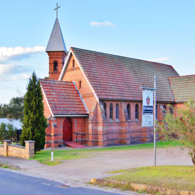 Branxton, NSW - St John's Anglican