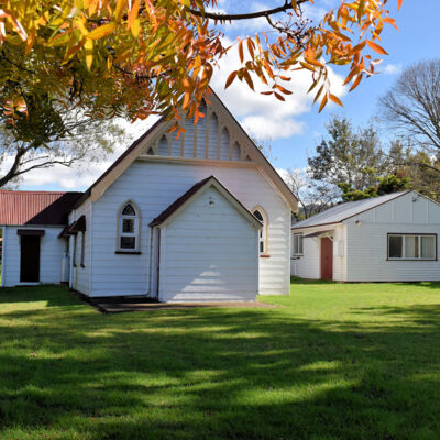 Coolah, NSW - St Jame's Presbyterian