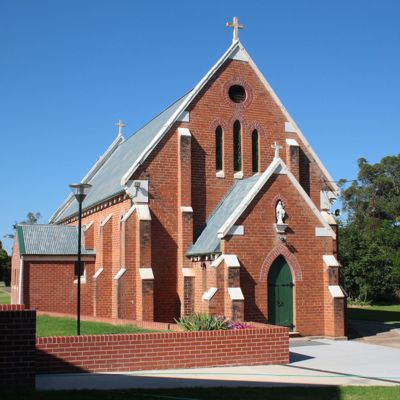 Eugowra, NSW - St John the Baptist Catholic