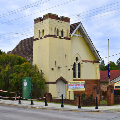 Bangalow, NSW - All Soul's Anglican