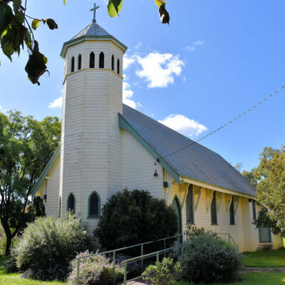 Warren, NSW - St John the Baptist Anglican