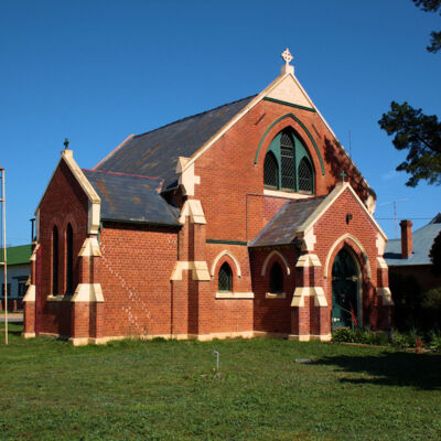 Culcairn, NSW - St Paul's Anglican
