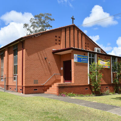 Merrylands, NSW - St Matthew's Anglican