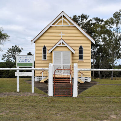 Boompa, QLD - St Mary's Anglican