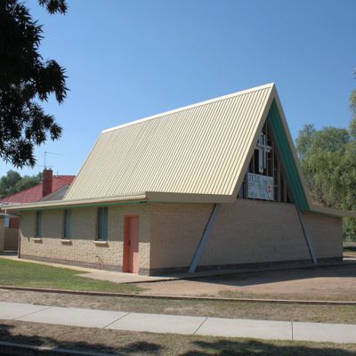Culcairn, NSW - St Stephen's Lutheran