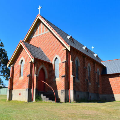 Copmanhurst, NSW - Church of the Holy Apostles Anglican