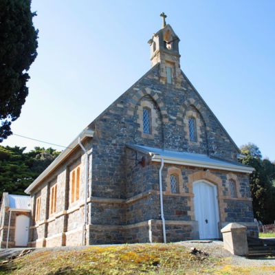 Delamere, SA - St James' Anglican