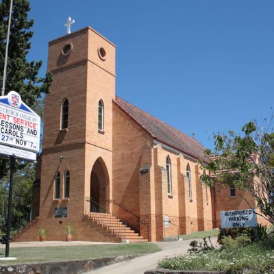 Boonah, QLD - Christ Church Anglican