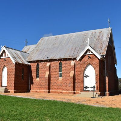 Leadville, NSW - St Matthew's Anglican (Former)