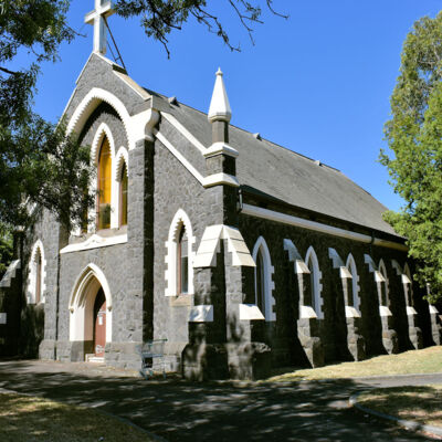 Coburg, VIC - Wesleyan Methodist (former)