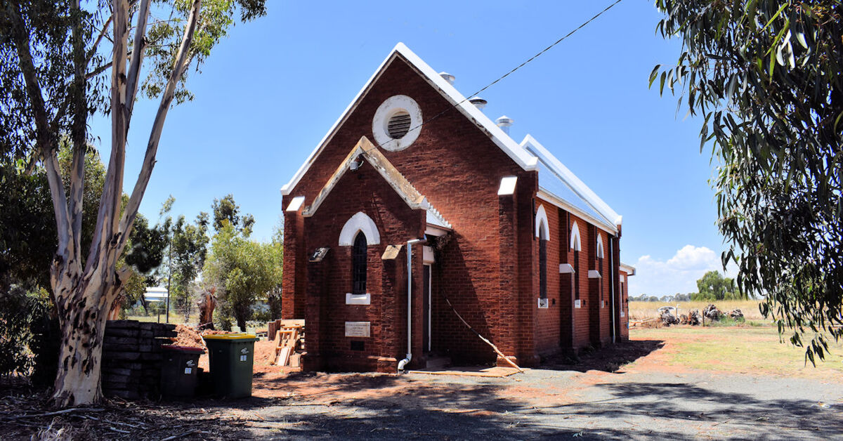 Wyuna Vic Uniting Former Australian Christian Church Histories
