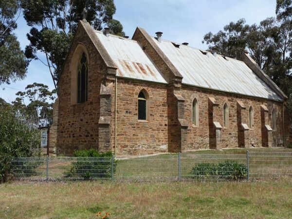 Wedderburn Vic Holy Trinity Anglican Australian Christian Church Histories