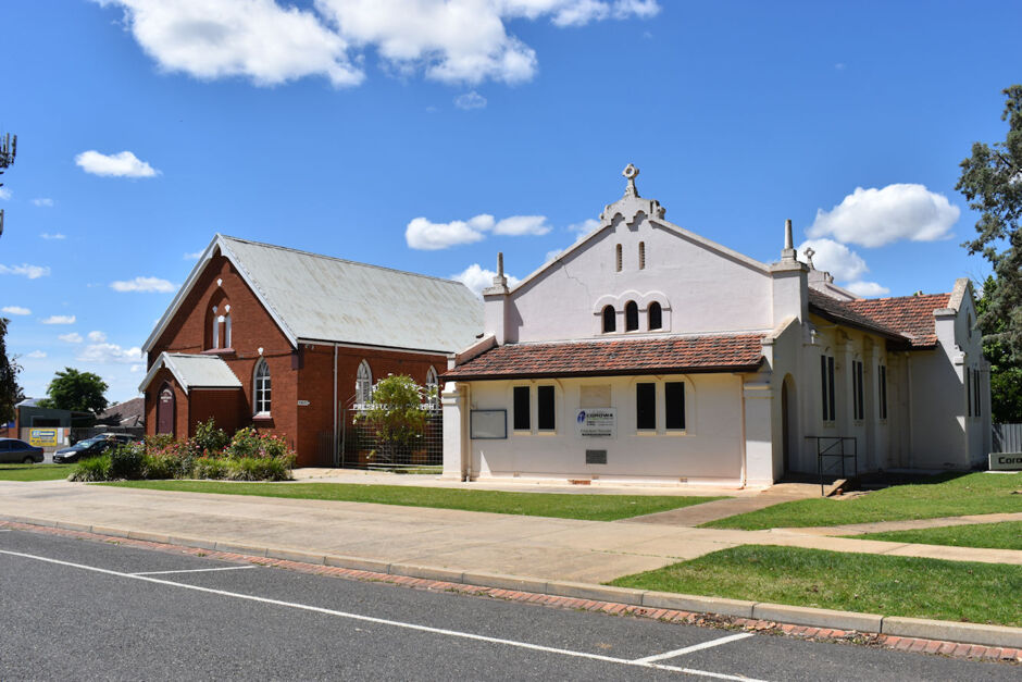 Corowa, NSW St Andrew's Presbyterian Australian Christian Church Histories