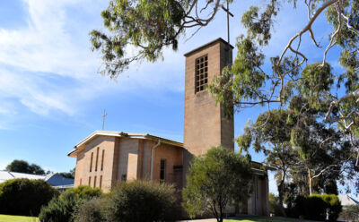 Ouyen, VIC - All Saint's Anglican