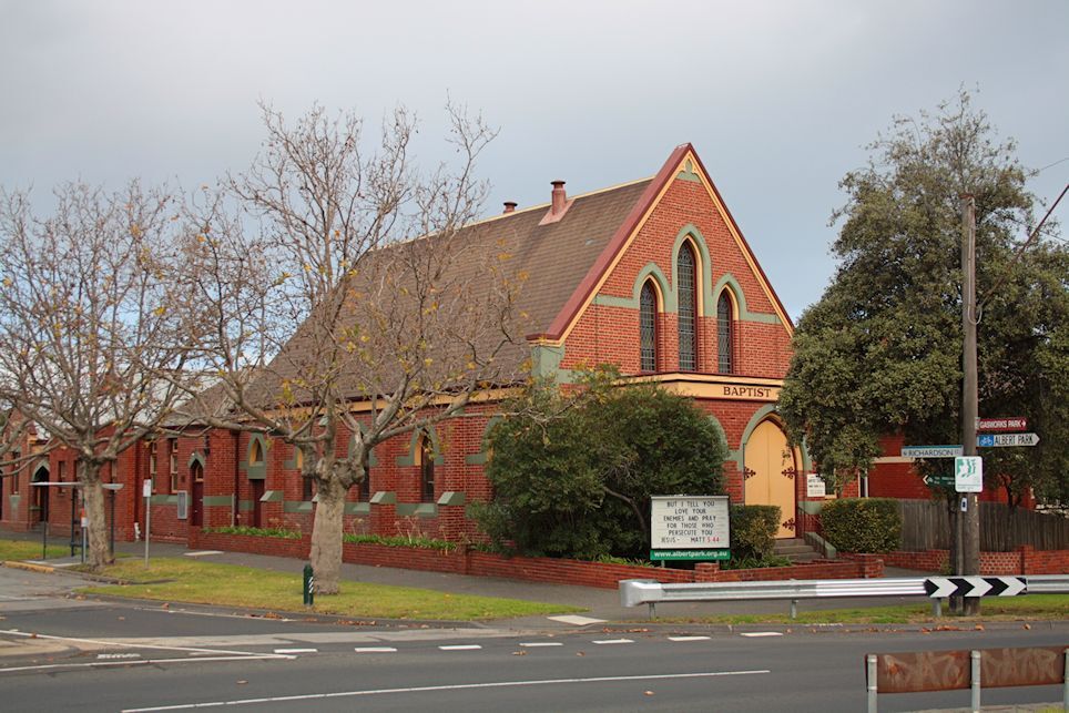 Port Melbourne, VIC - Baptist :: Australian Christian Church Histories