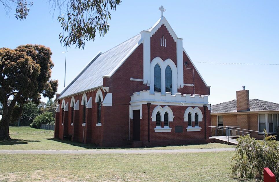 Derrinallum Vic Uniting Australian Christian Church Histories