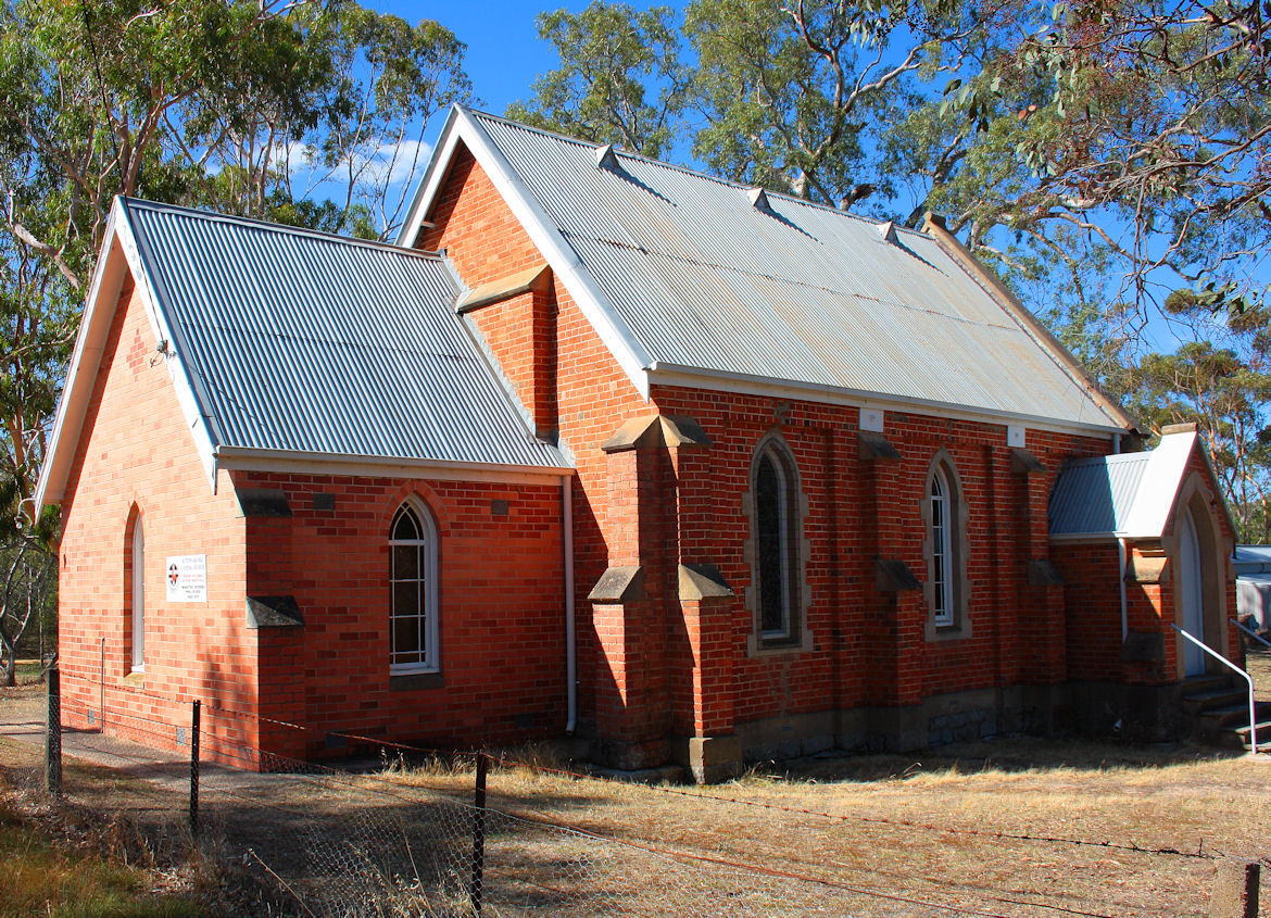 Sutton Grange Vic Uniting Australian Christian Church Histories