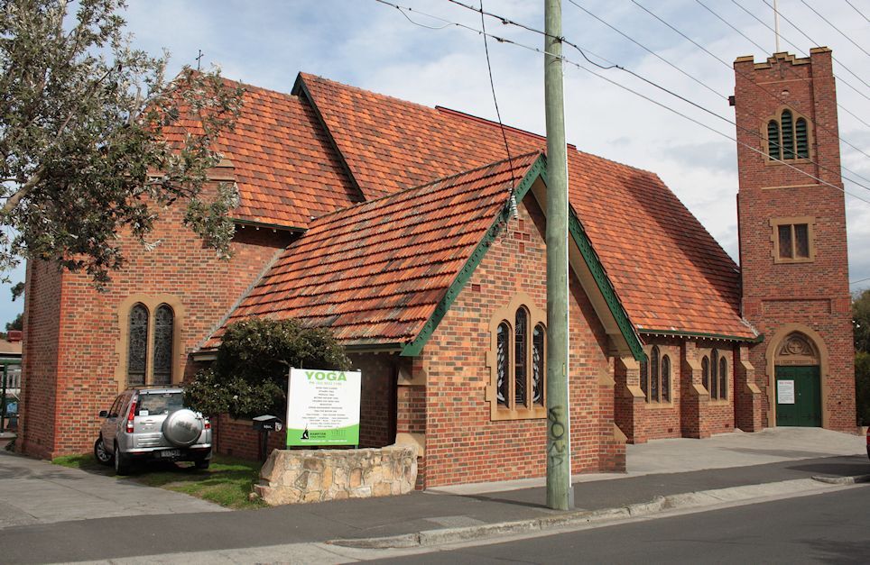 Hampton Vic Holy Trinity Anglican Australian Christian Church Histories