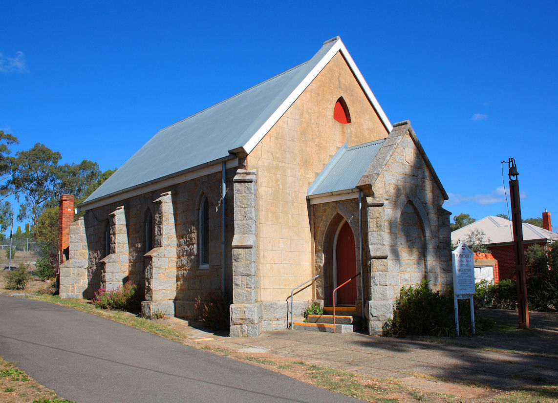 Harcourt Vic Uniting Australian Christian Church Histories