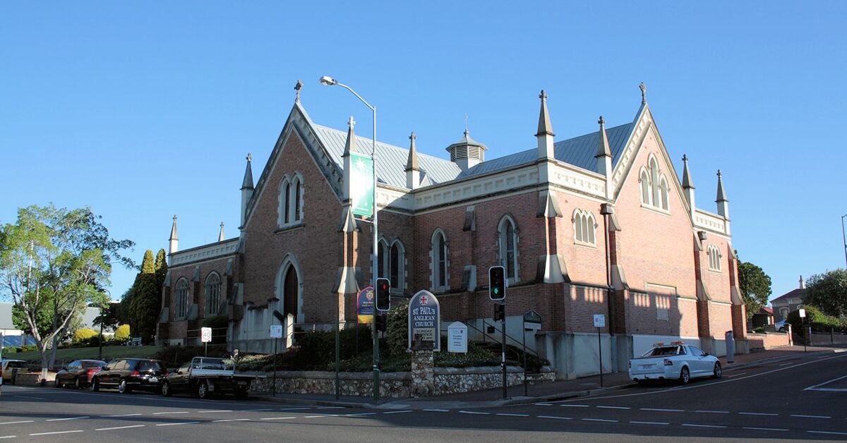 Ipswich, QLD - St Paul's Anglican :: Australian Christian Church Histories