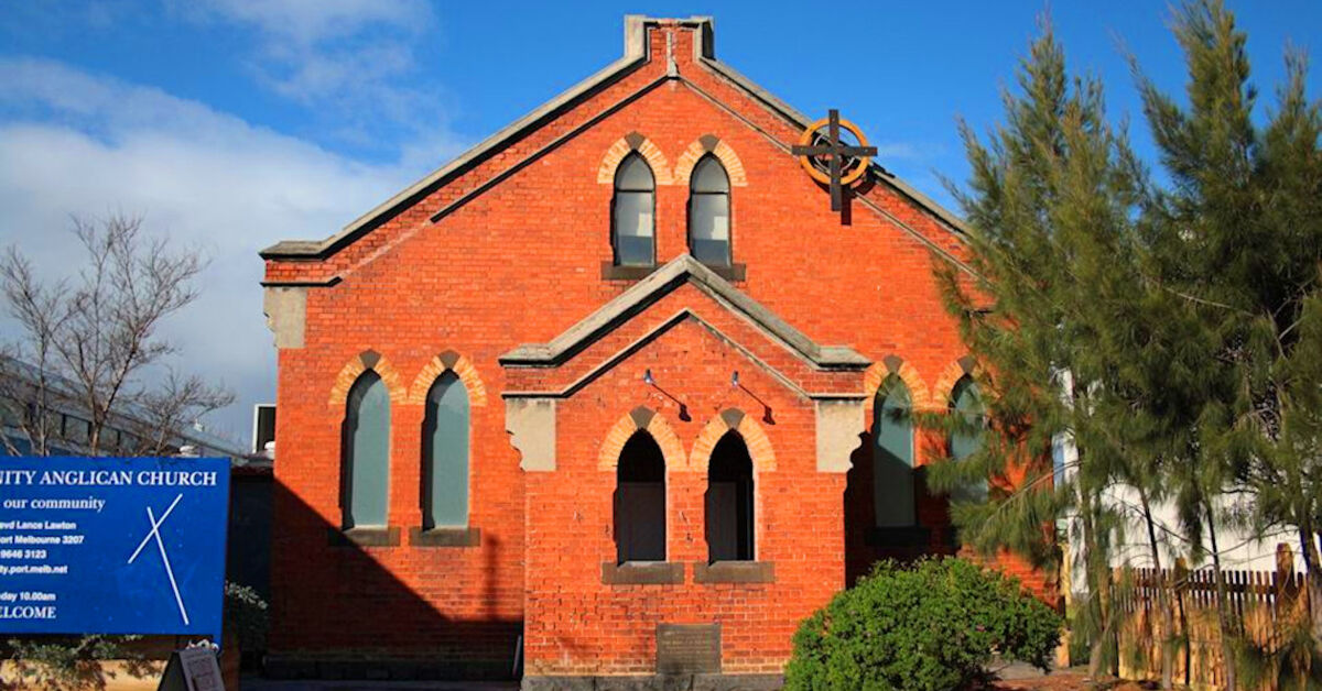 Port Melbourne Vic Holy Trinity Anglican Australian Christian Church Histories