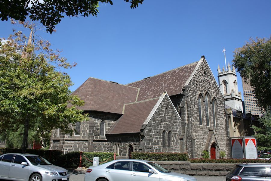 the melbourne anglican