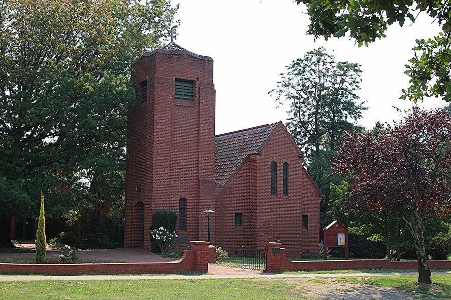 Mansfield, VIC St John's Anglican Australian Christian Church