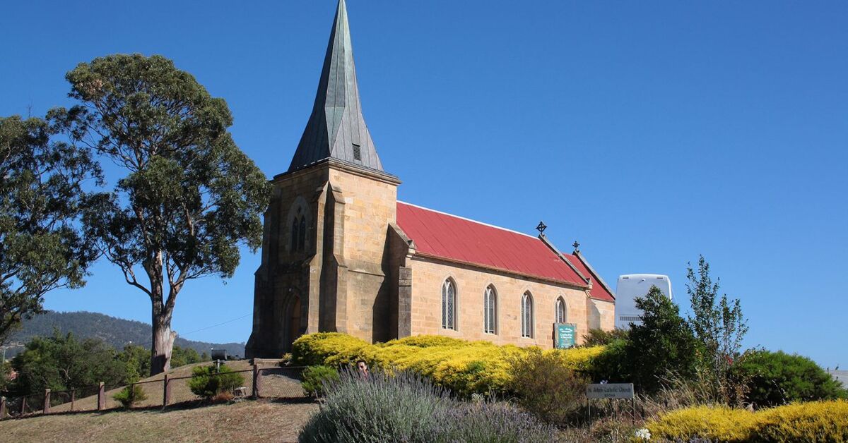 Richmond TAS St John the Evangelist Catholic :: Australian Christian