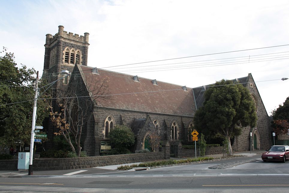 Kew Vic Holy Trinity Anglican Australian Christian Church Histories
