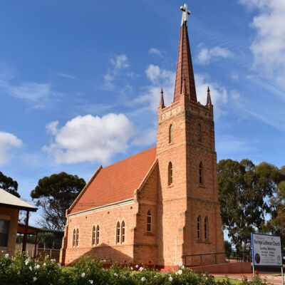 Paringa, SA - Holy Cross Lutheran