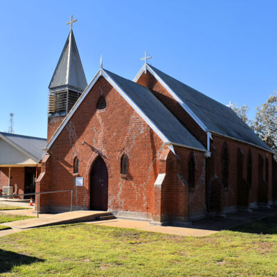 Balranald, NSW - St Barnabas Anglican