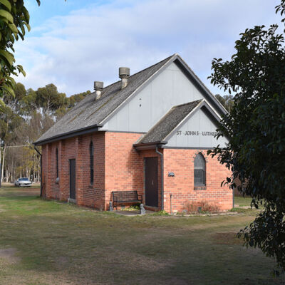 Willaura, VIC - St John's Lutheran (Former)