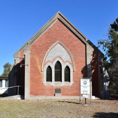 Jeparit, VIC - St Andrew's Uniting