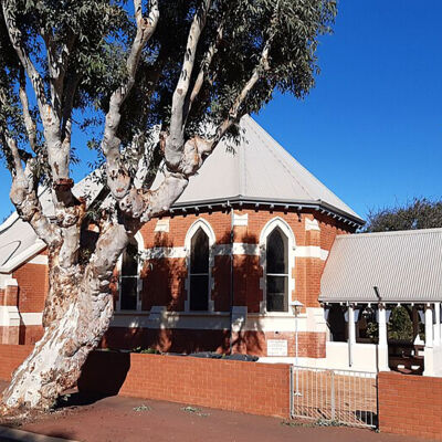 Carnarvon, WA - St George's Anglican