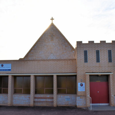 Renmark, SA - St John's Trinity Lutheran
