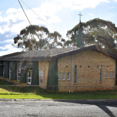 Wallerawang, NSW - Church of the Sacred Heart Catholic