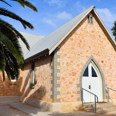 Loxton, SA - Church of the Resurrection Anglican