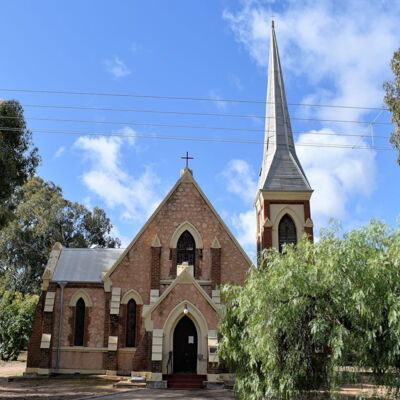Wentworth, NSW - St John the Evangelist Anglican