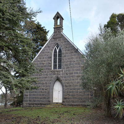 Caramut, VIC - St Paul's Anglican