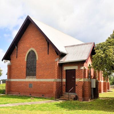 Cressy, VIC - St Andrew's Uniting