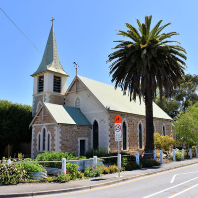 Hahndorf, SA - St Michael's Lutheran