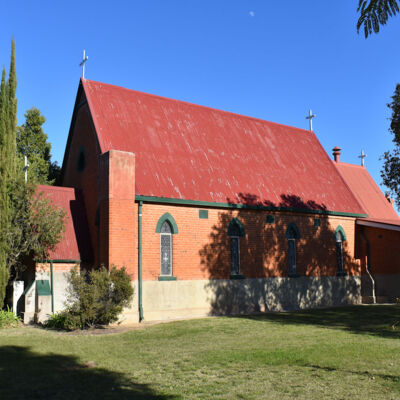 Balranald, NSW - St Dympna’s Catholic