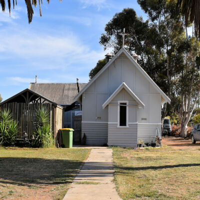 Manangatang, VIC - St Andrew's Anglican (Former)