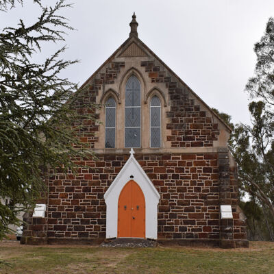 Balmoral, VIC - St Andrew's Uniting (Former)